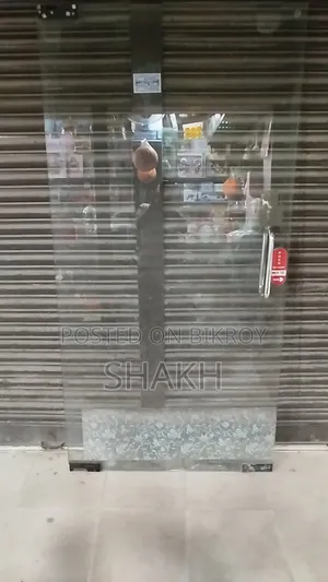 Glass Door (Push in or out door)