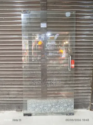Glass Door (Push in or out door)