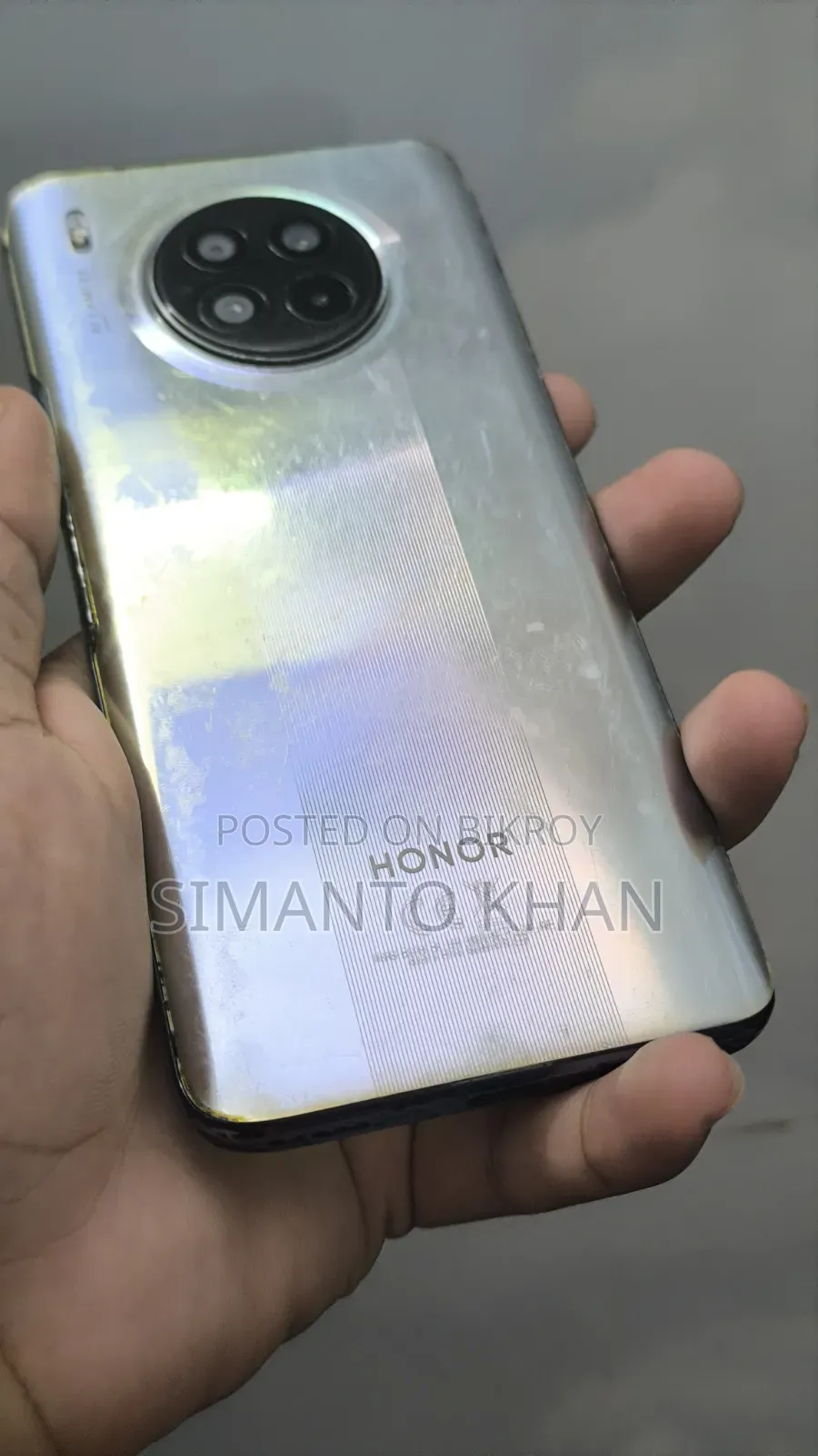 অনার ৫০ লাইট ১২৮ জিবি সিলভার