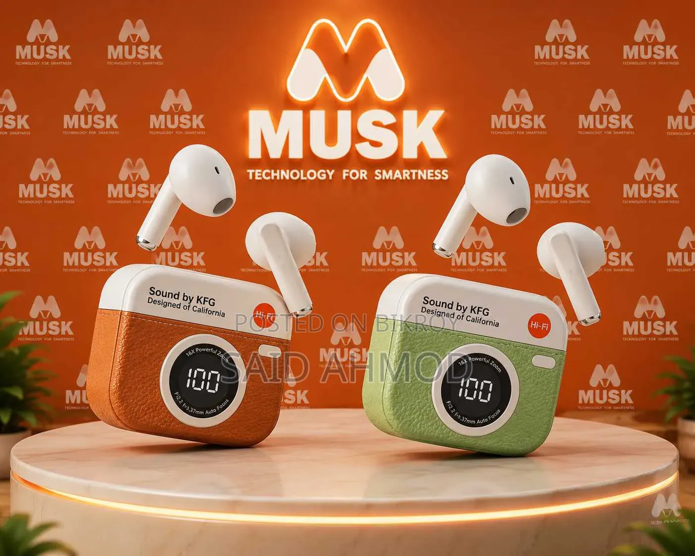 Clean and Powerful Stereo Sound