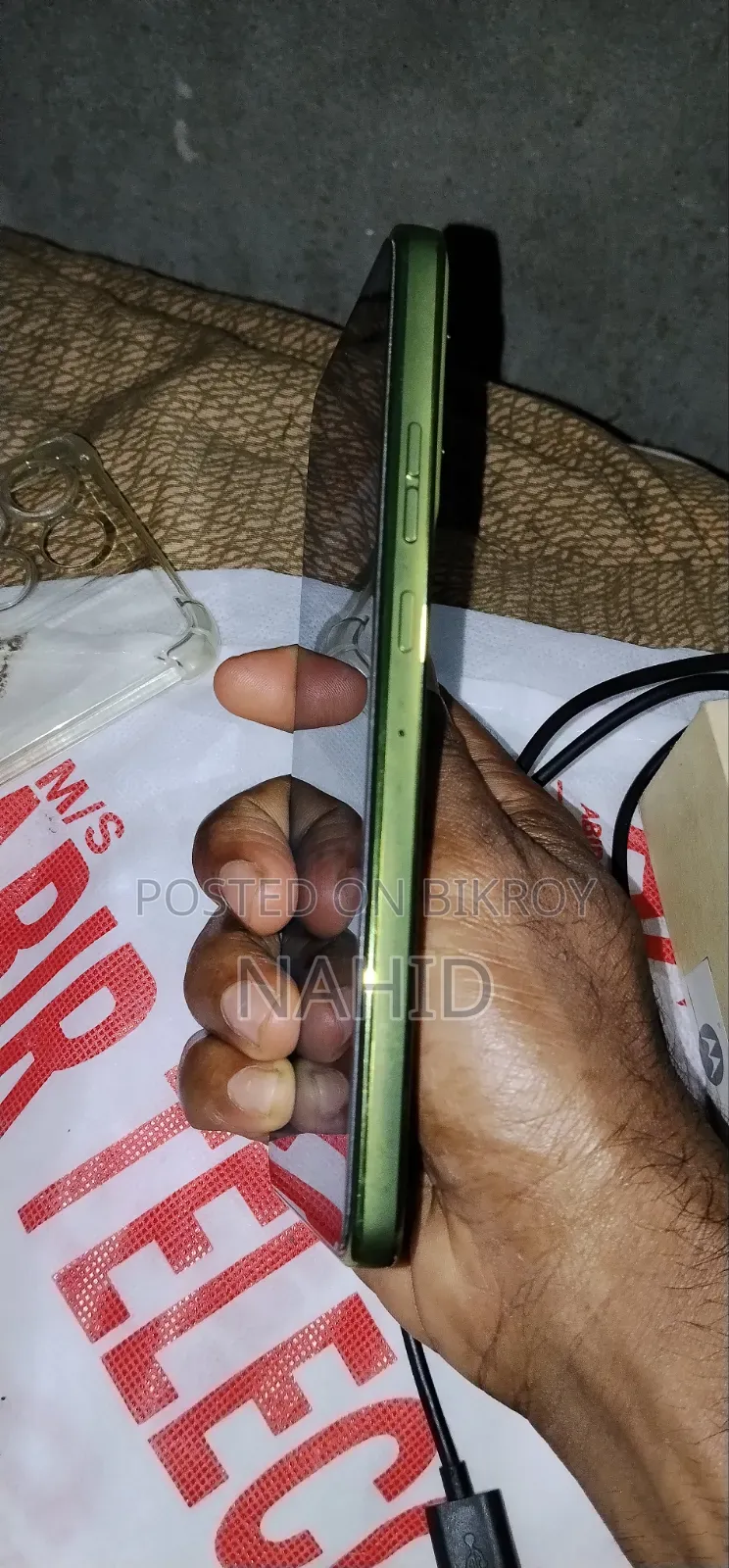 মটোরোলা মোটো জি৮৬ পাওয়ার ১২৮ জিবি গোল্ড