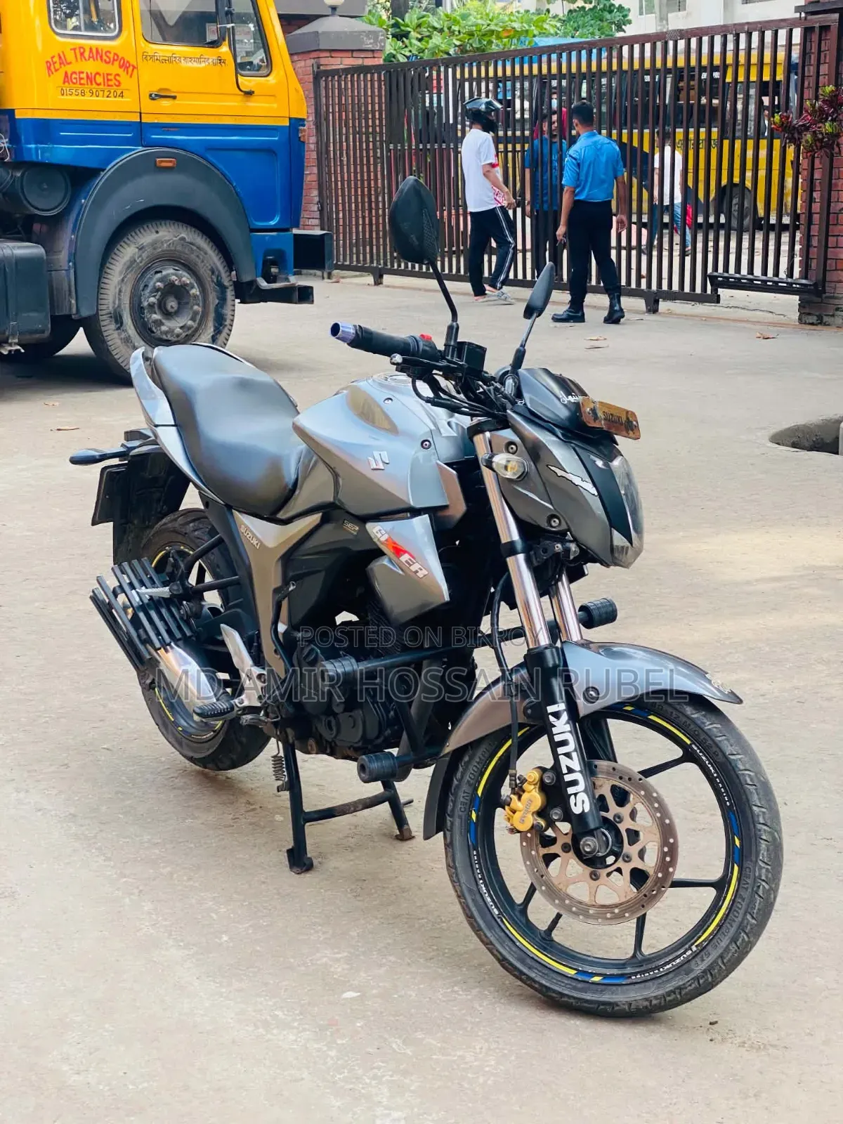 Suzuki Gixxer 2021