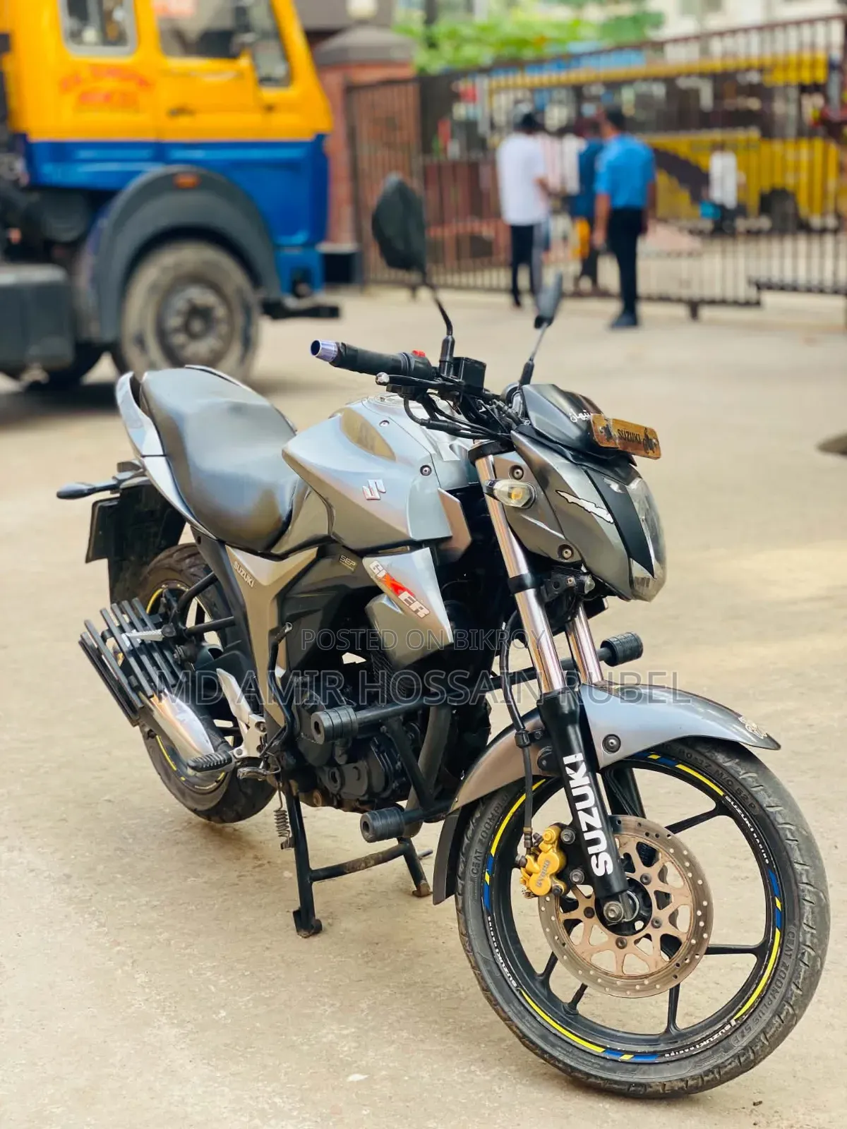 Suzuki Gixxer 2021