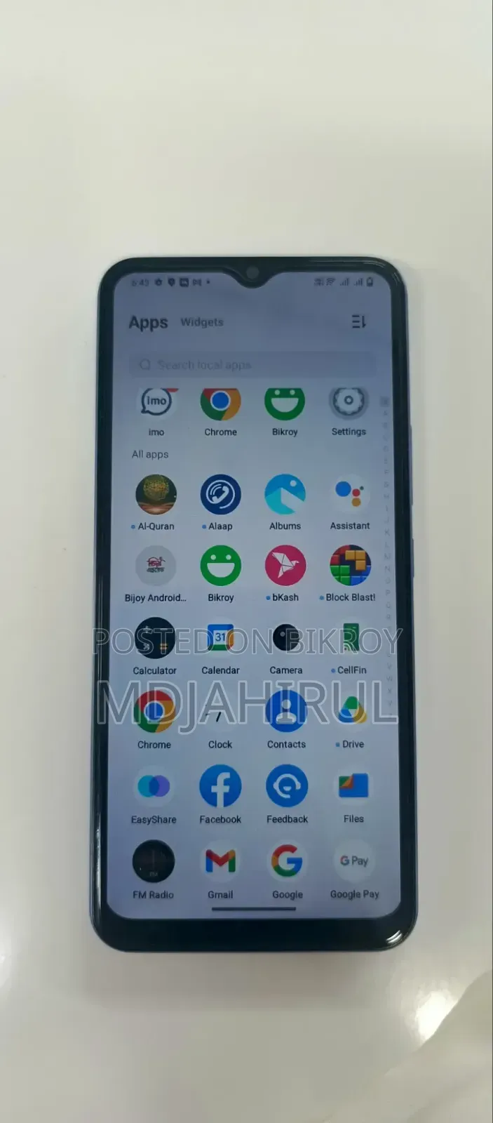 Vivo Y02t 64 GB