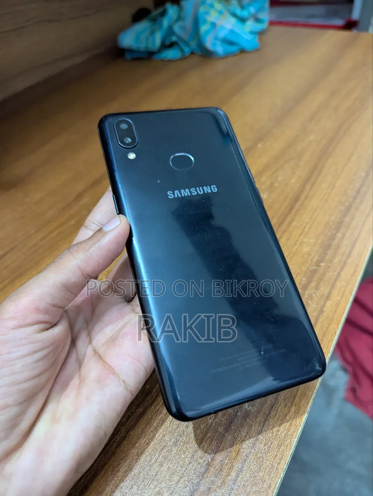 নতুন স্যামসাং গ্যালাক্সি এ১০এস ৩২ জিবি কালো