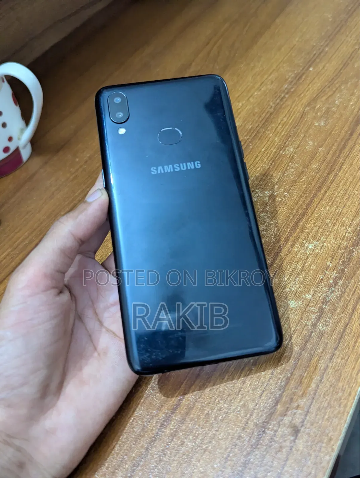 নতুন স্যামসাং গ্যালাক্সি এ১০এস ৩২ জিবি কালো