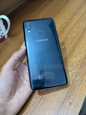 নতুন স্যামসাং গ্যালাক্সি এ১০এস ৩২ জিবি কালো
