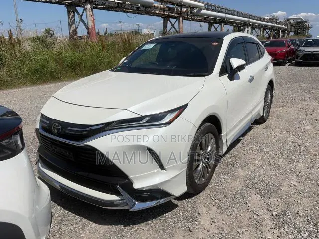 Toyota Harrier 2021 Pearl