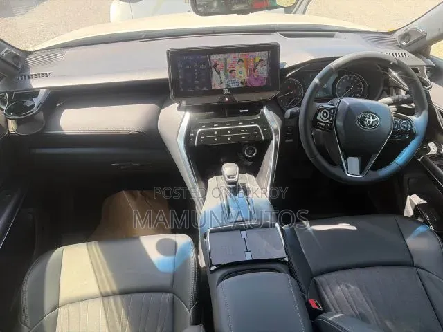 Toyota Harrier 2021 Pearl