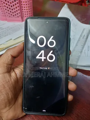 নতুন মটোরোলা এজ ৬০ ফিউশন ২৫৬ জিবি গ্রে