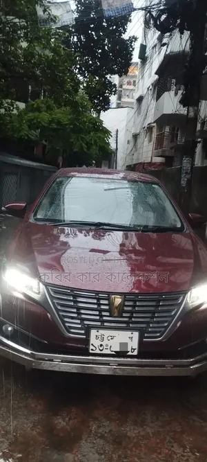 Toyota Premio 2010 Maroon
