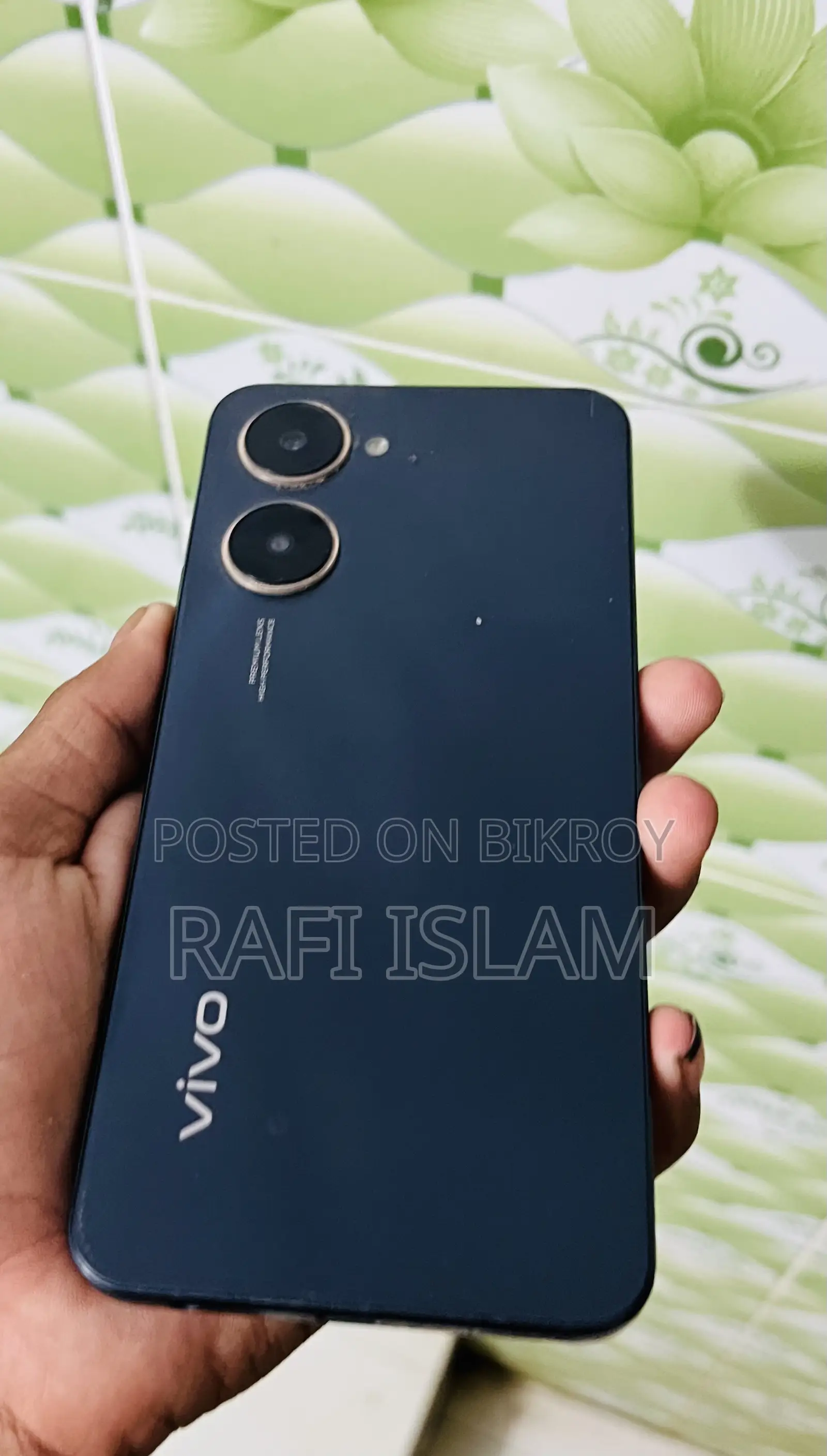 Vivo Y03 128 GB Black
