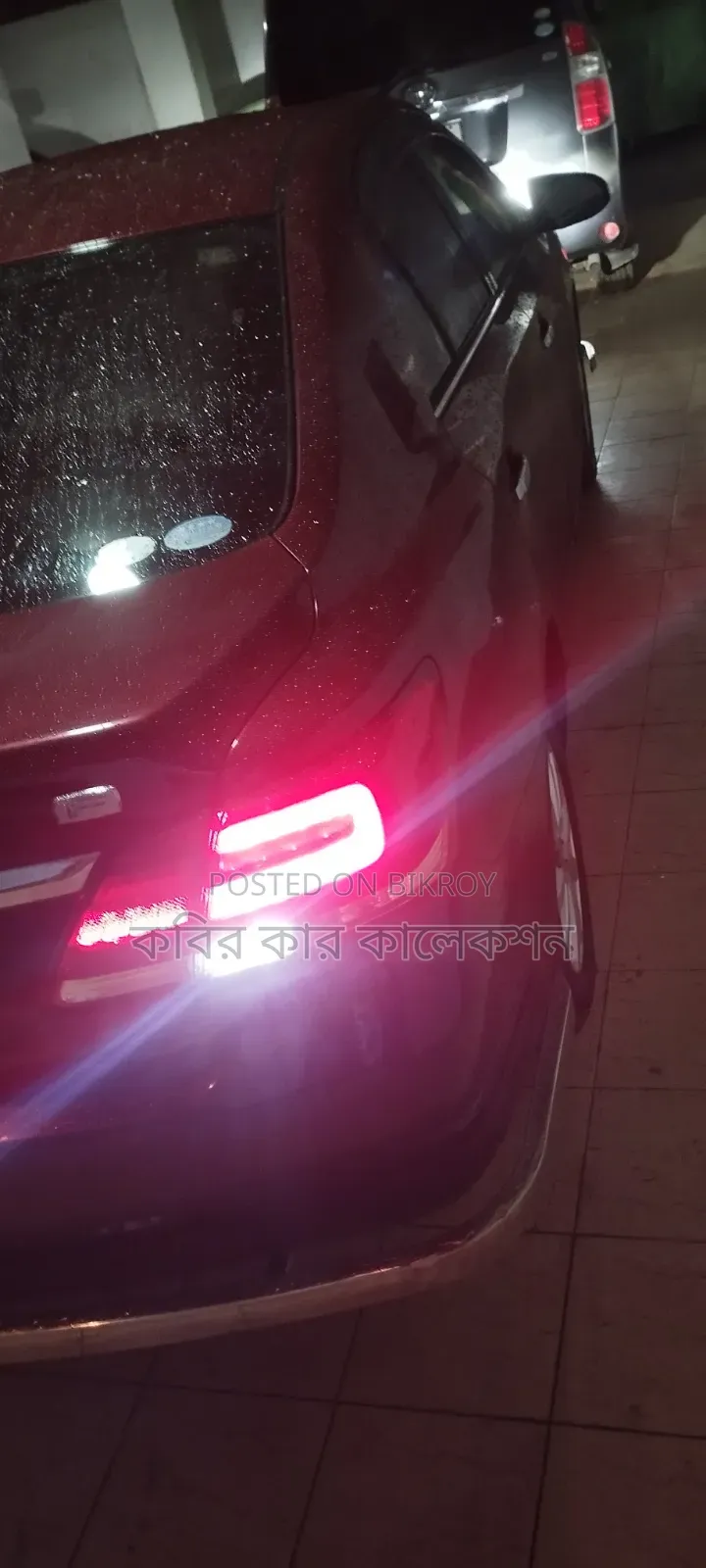 টয়োটা প্রিমিও ২০১০ মেরুন