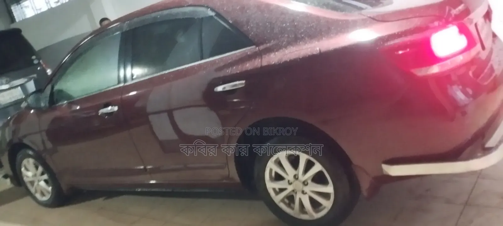 টয়োটা প্রিমিও ২০১০ মেরুন
