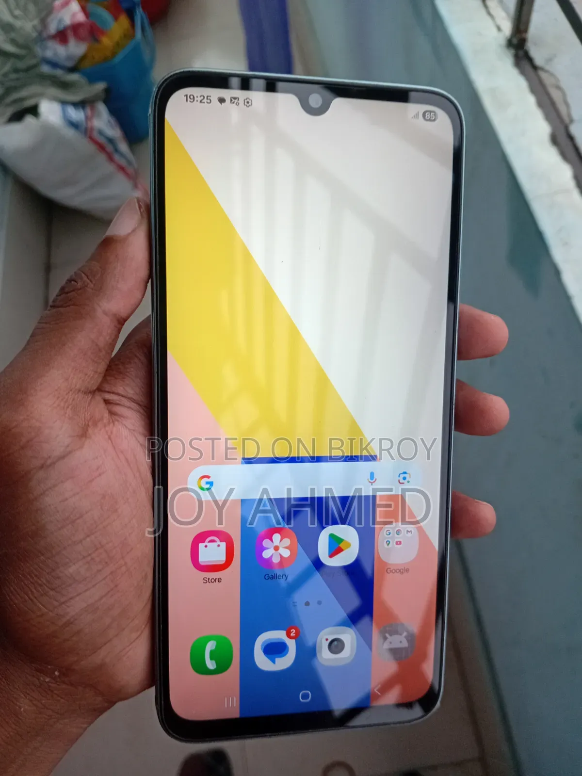 স্যামসাং গ্যালাক্সি এম১৪ ১২৮ জিবি গ্রে