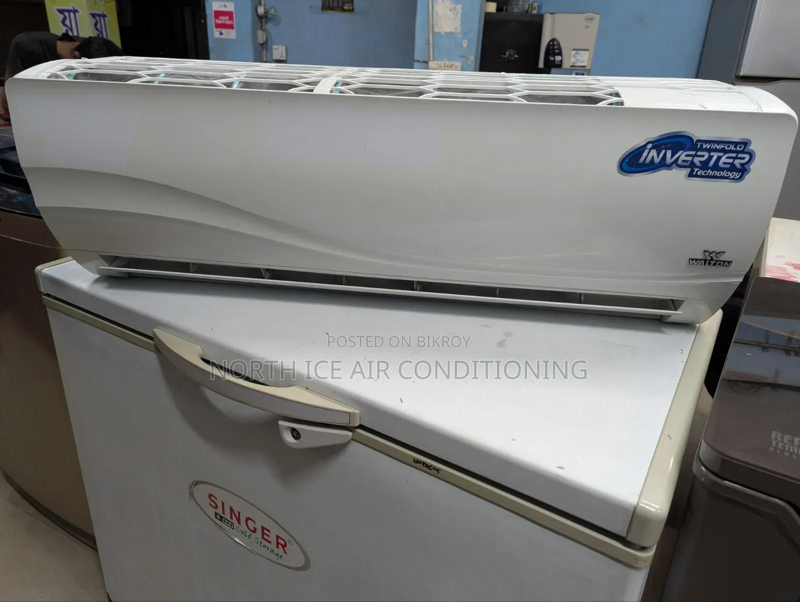Walton AC Inverter 1.5 Ton.