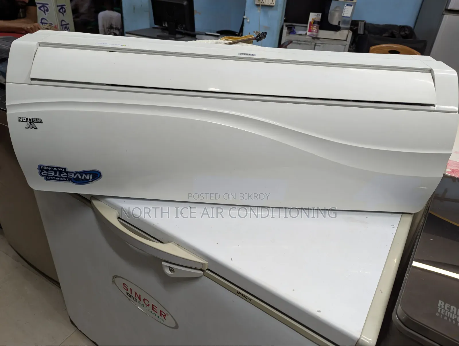 Walton AC Inverter 1.5 Ton.