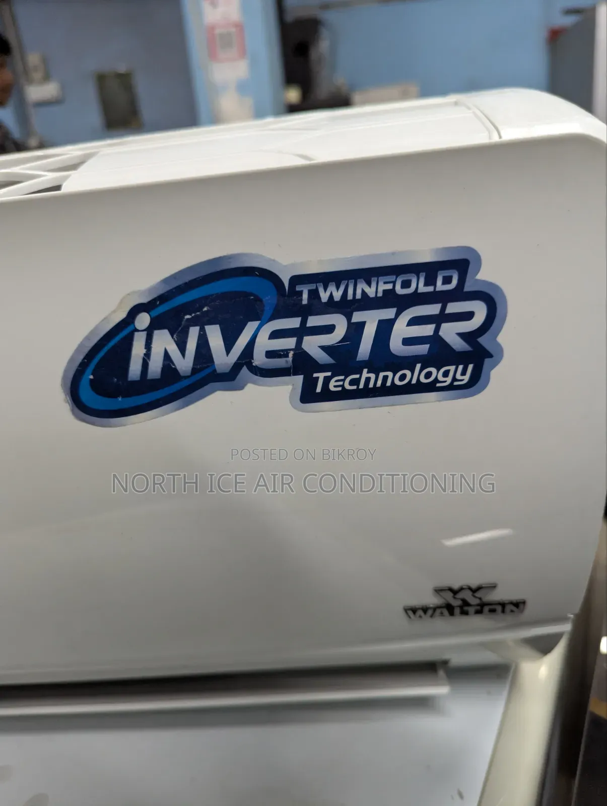 Walton AC Inverter 1.5 Ton.