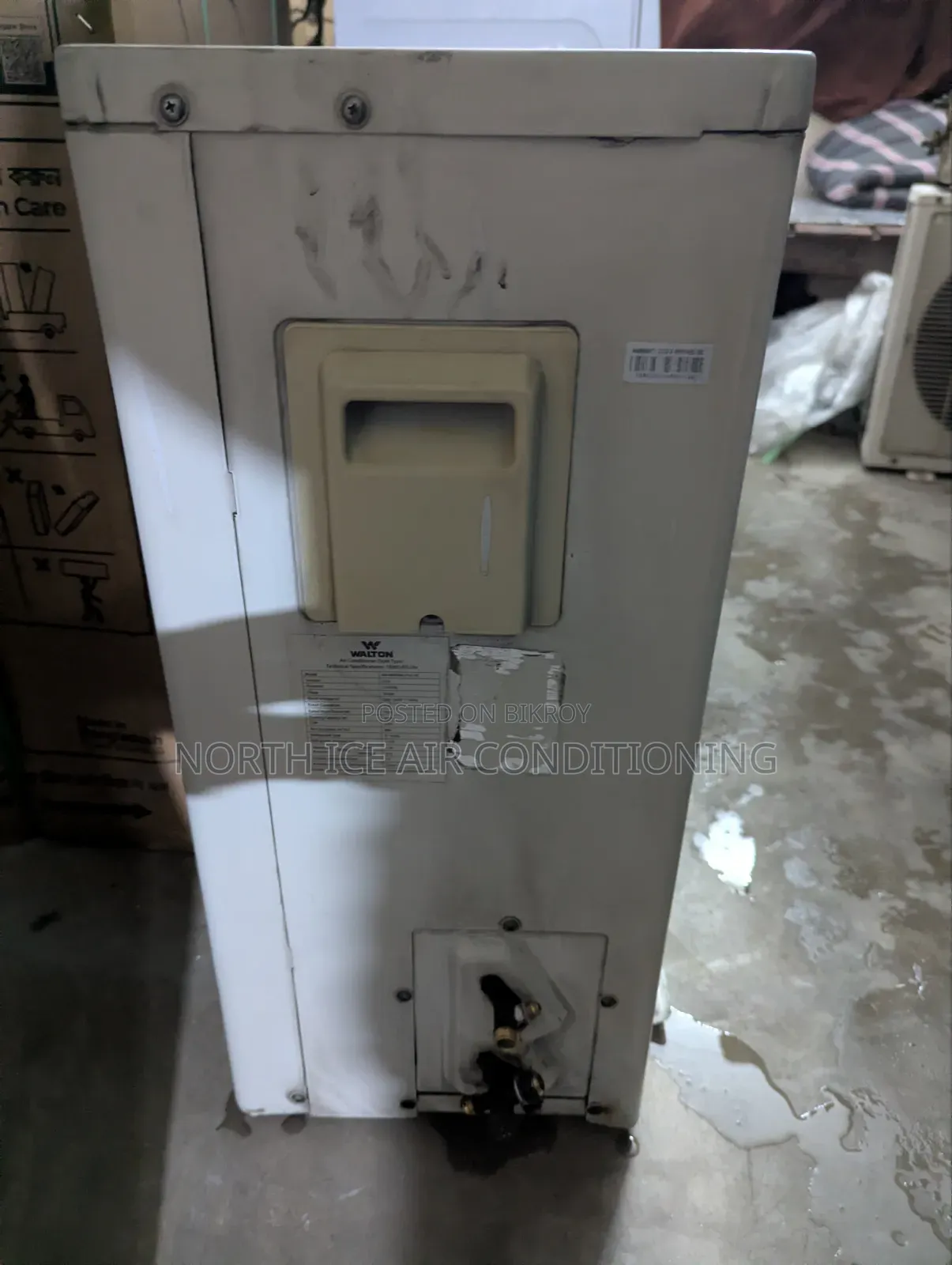 Walton AC Inverter 1.5 Ton.