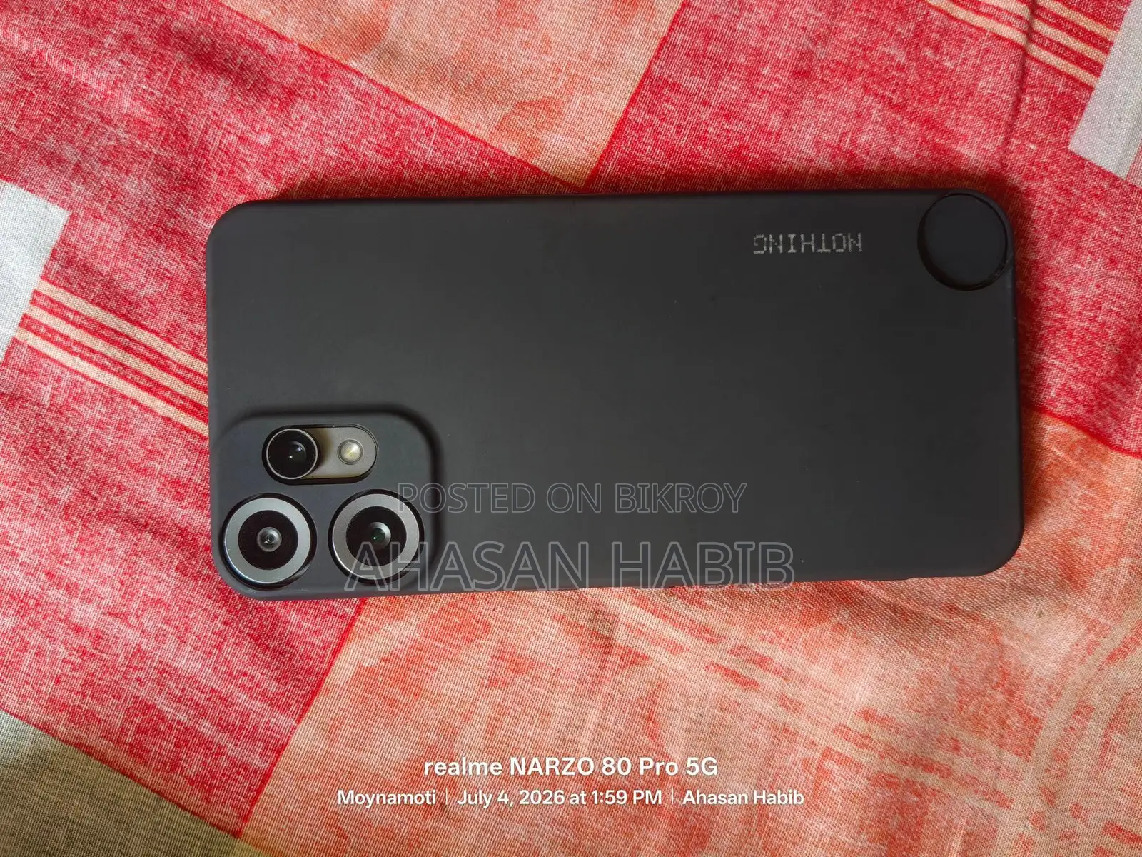 Nothing Phone CMF Phone 2 Pro 256 GB Black