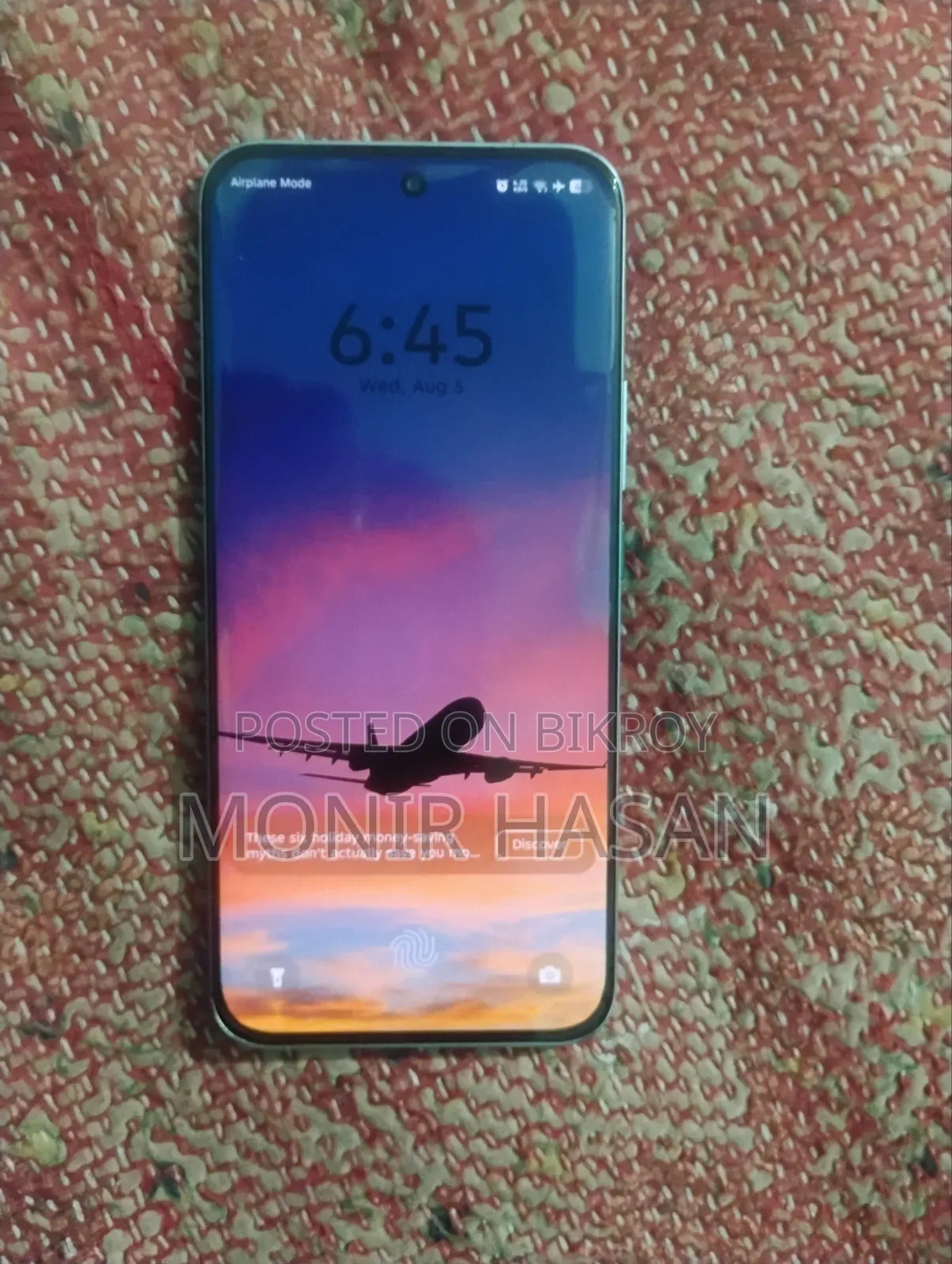 New Infinix Hot 60 Pro+ 256 GB Yellow
