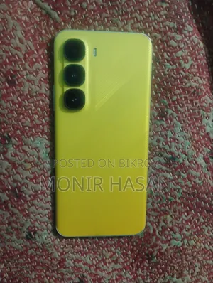 New Infinix Hot 60 Pro+ 256 GB Yellow