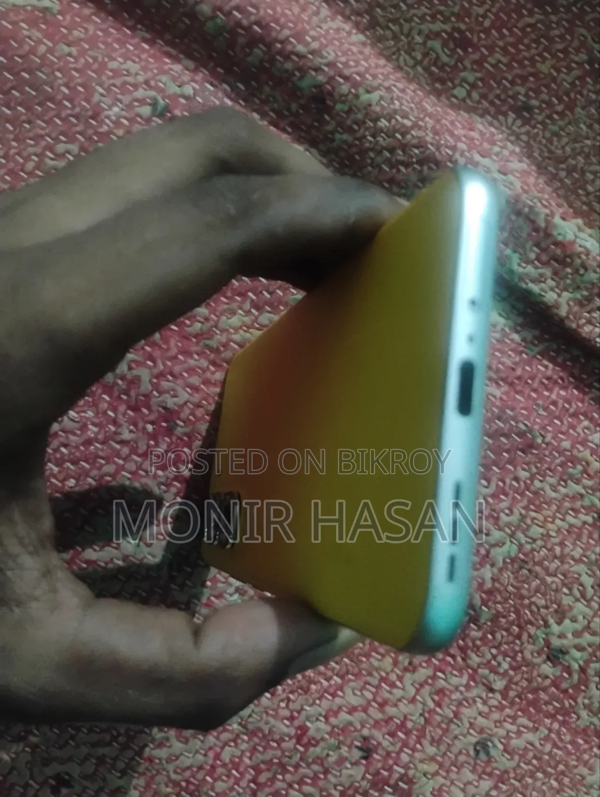 New Infinix Hot 60 Pro+ 256 GB Yellow