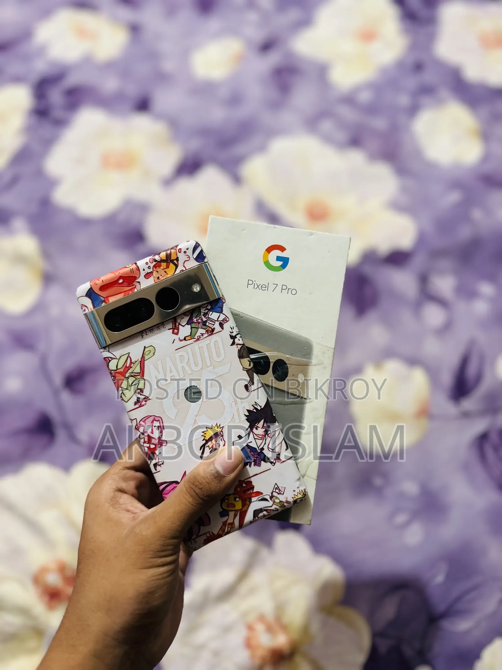 গুগল পিক্সেল ৭ প্রো ১২৮ জিবি গ্রিন