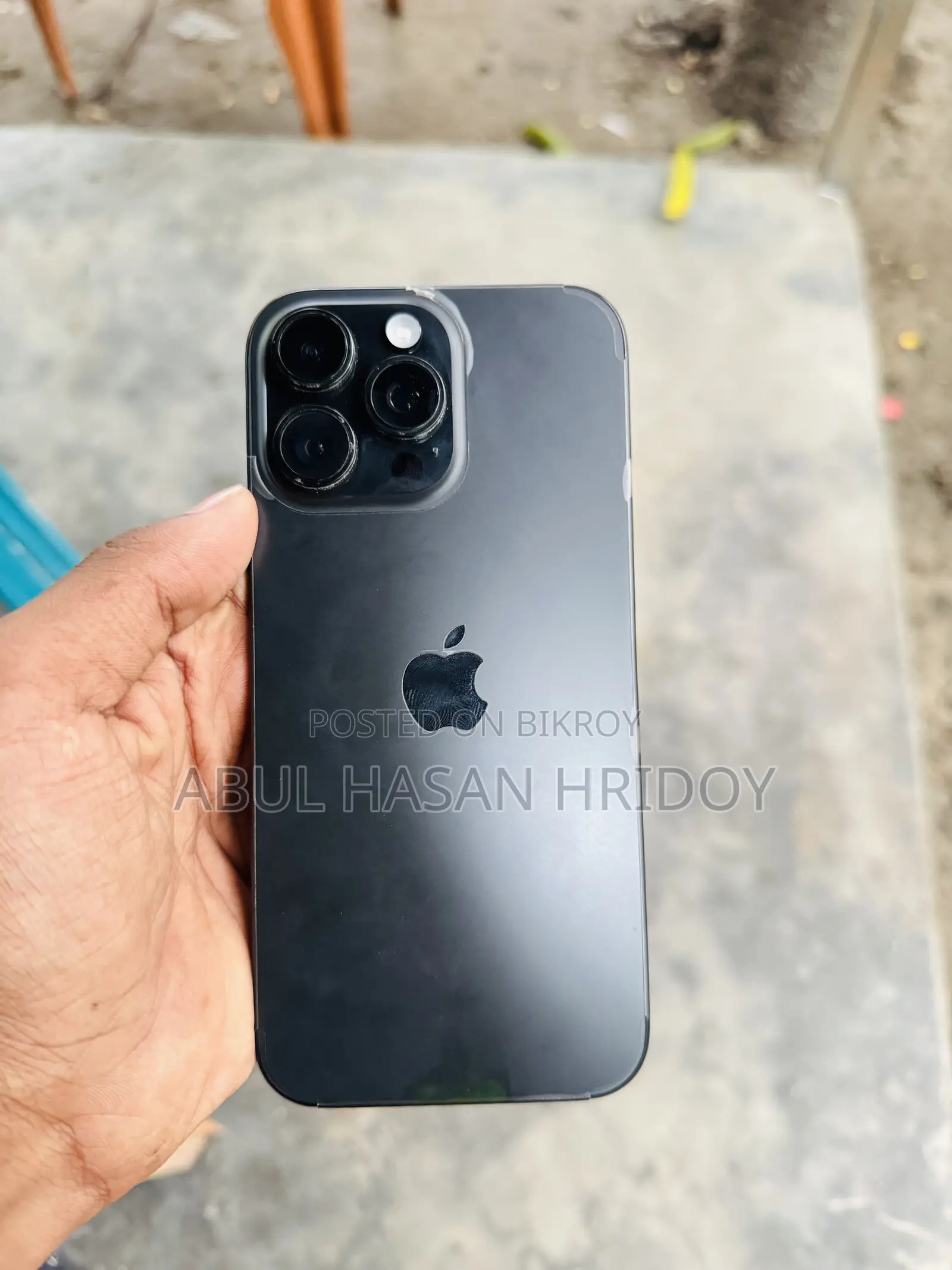 Apple iPhone 16 Pro Max 256 GB Black