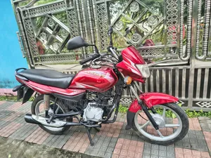 Bajaj Platina 100 2016 Red