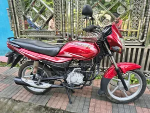 Bajaj Platina 100 2016 Red