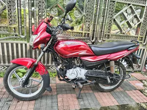 Bajaj Platina 100 2016 Red