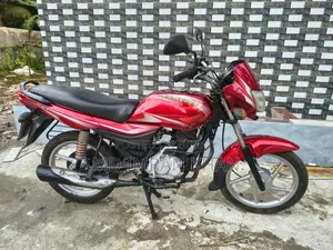 Bajaj Platina 100 2016 Red