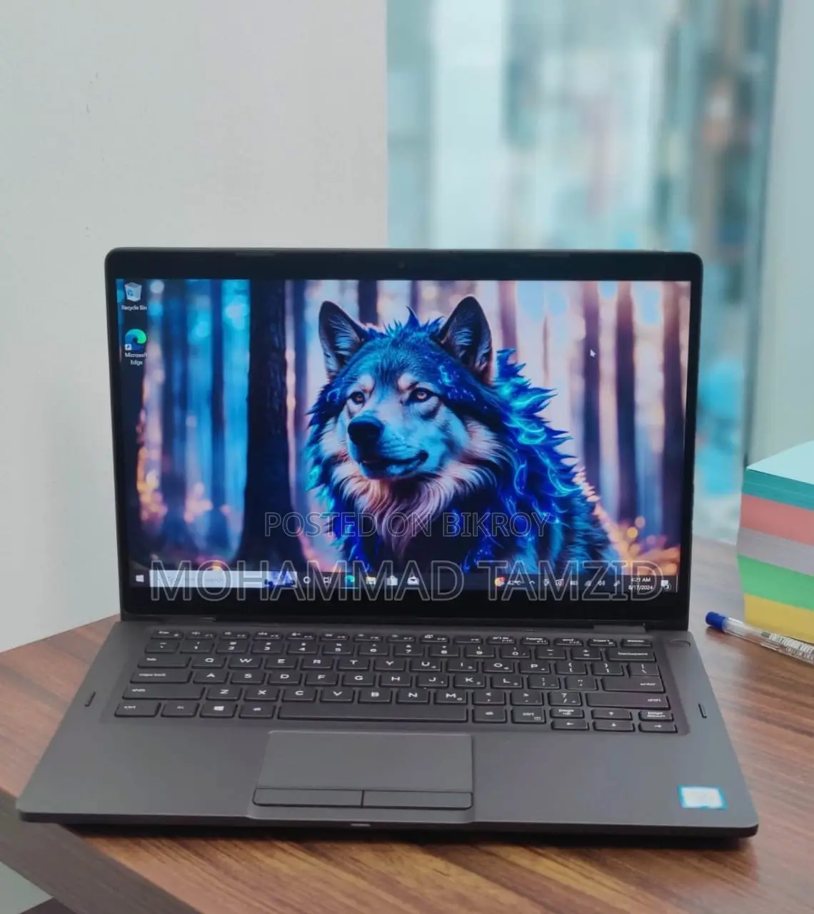 Laptop Dell Latitude 5300 8GB Intel Core I5 SSD 256GB