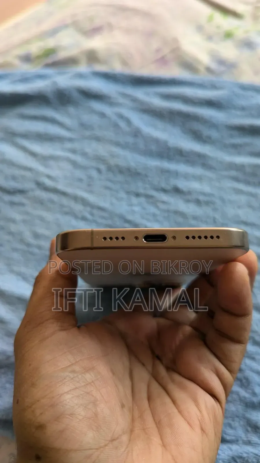 Apple iPhone 16 Pro Max 256 GB Gold