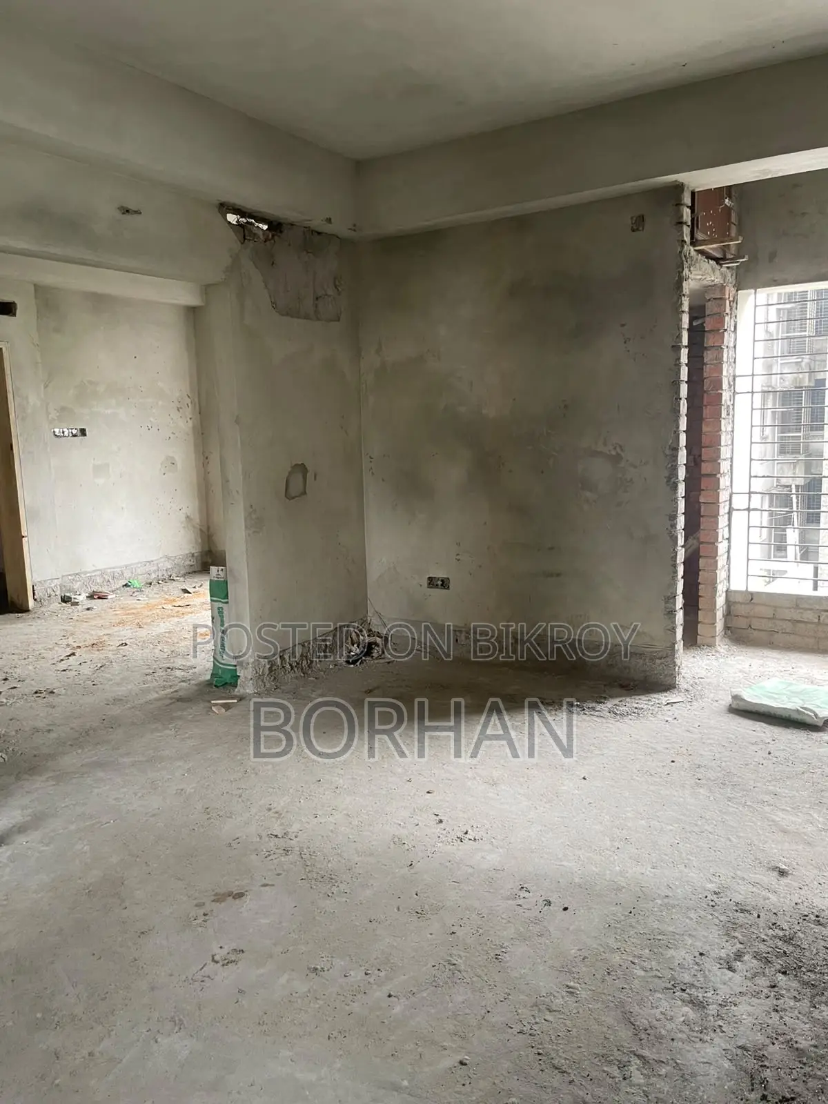 3-Bedroom Apartment in South Pirerbugh, 60 Feet Road for sale