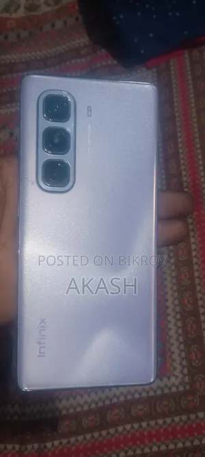ইনফিনিক্স হট ৫০ প্রো+ ৪জি ২৫৬ জিবি ব্ল্যাক