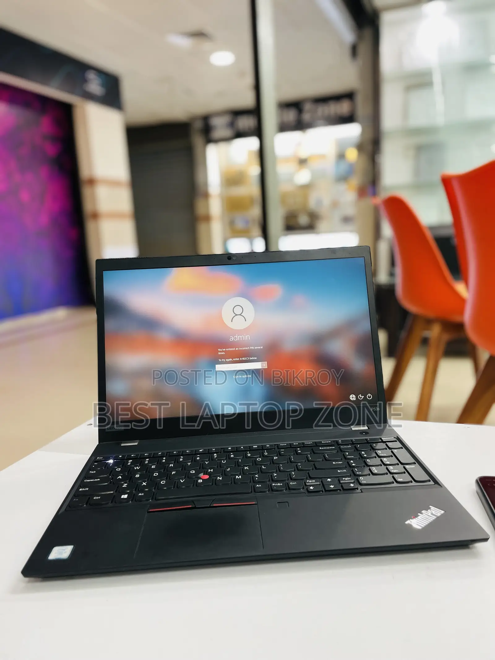 Laptop Lenovo 16GB Intel Core I7 SSD 512GB