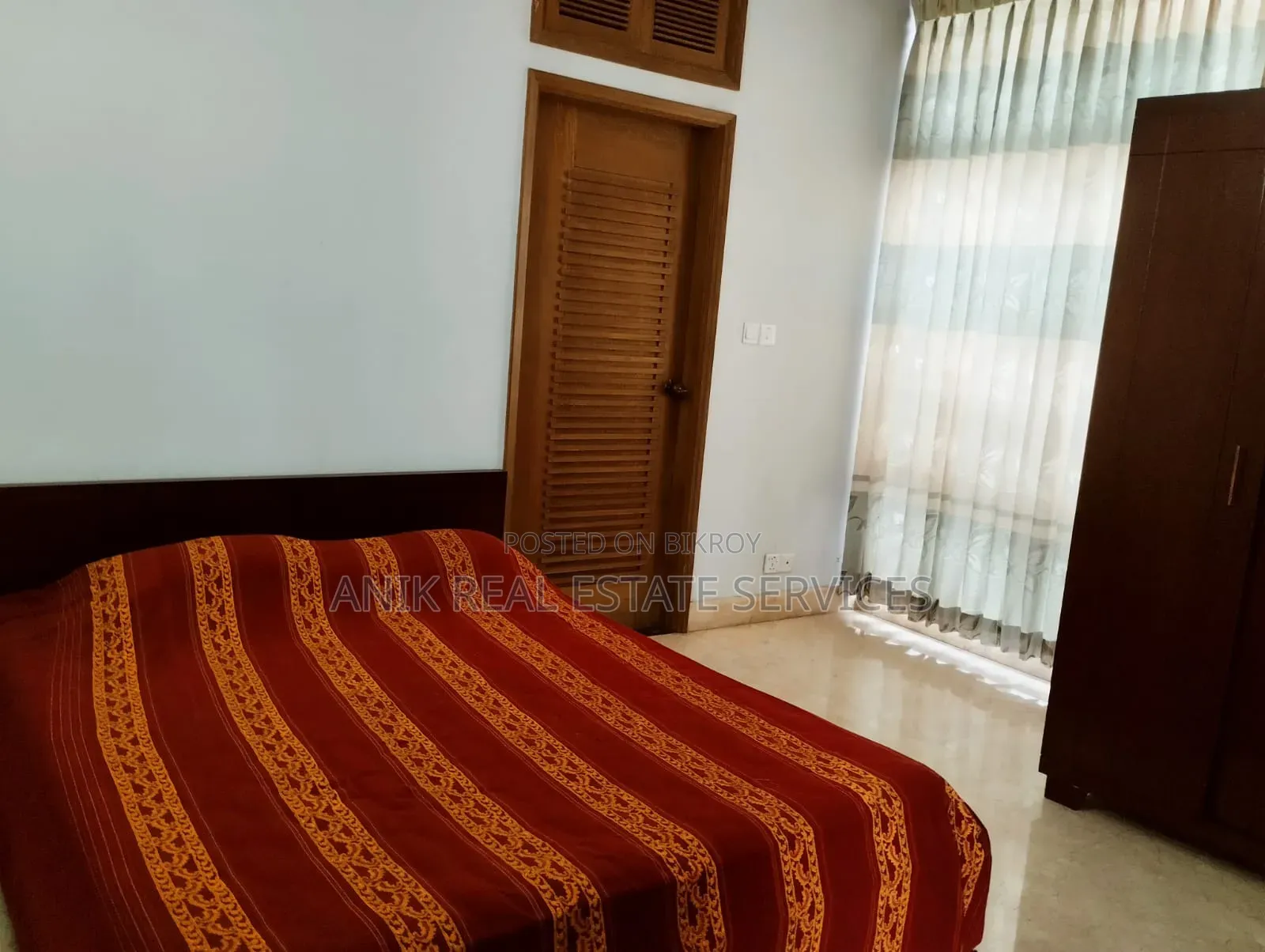 আনিক রিয়েল এস্টেট, বনানীতে ফার্নিশড ৩-বেডরুমের অ্যাপার্টমেন্ট ভাড়া