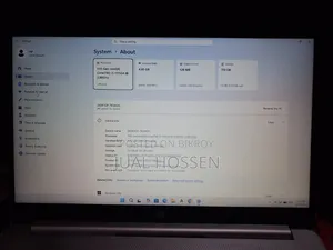 HP 15s Laptop 4GB Intel Core i3 SSD 128GB