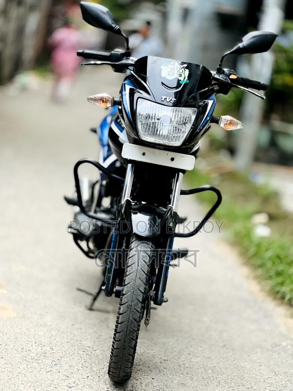 টিভিএস মেট্রো ২০২১ নীল
