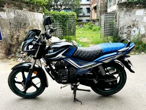 টিভিএস মেট্রো ২০২১ নীল