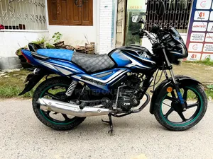 টিভিএস মেট্রো ২০২১ নীল