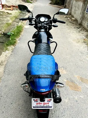 টিভিএস মেট্রো ২০২১ নীল