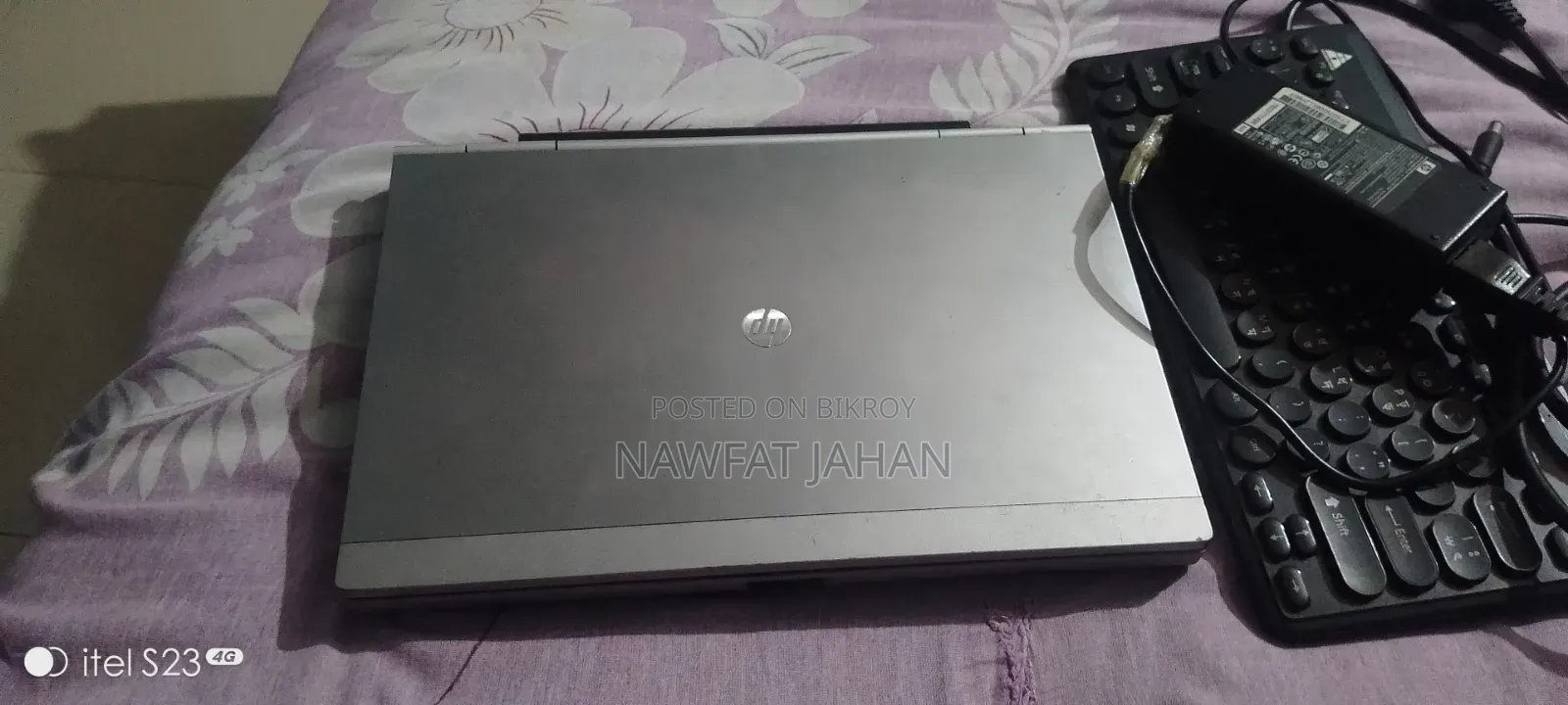 Laptop HP EliteBook 2560P 8GB Intel Core I7 SSD 256GB