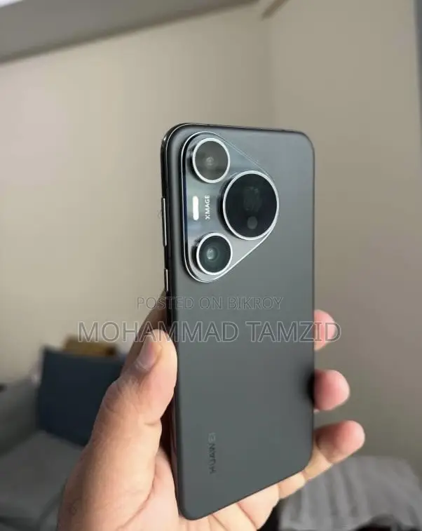 Huawei Pura 70 256 GB Black