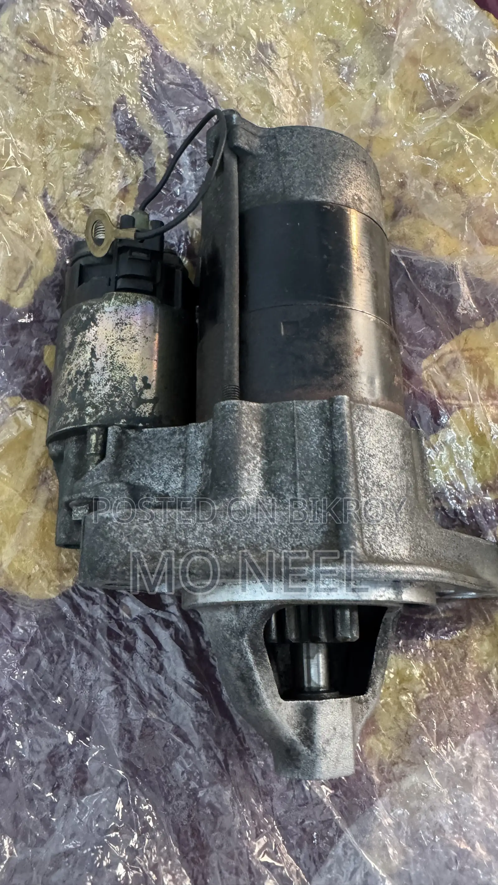 এক্স করোলা স্টার্টার মোটর