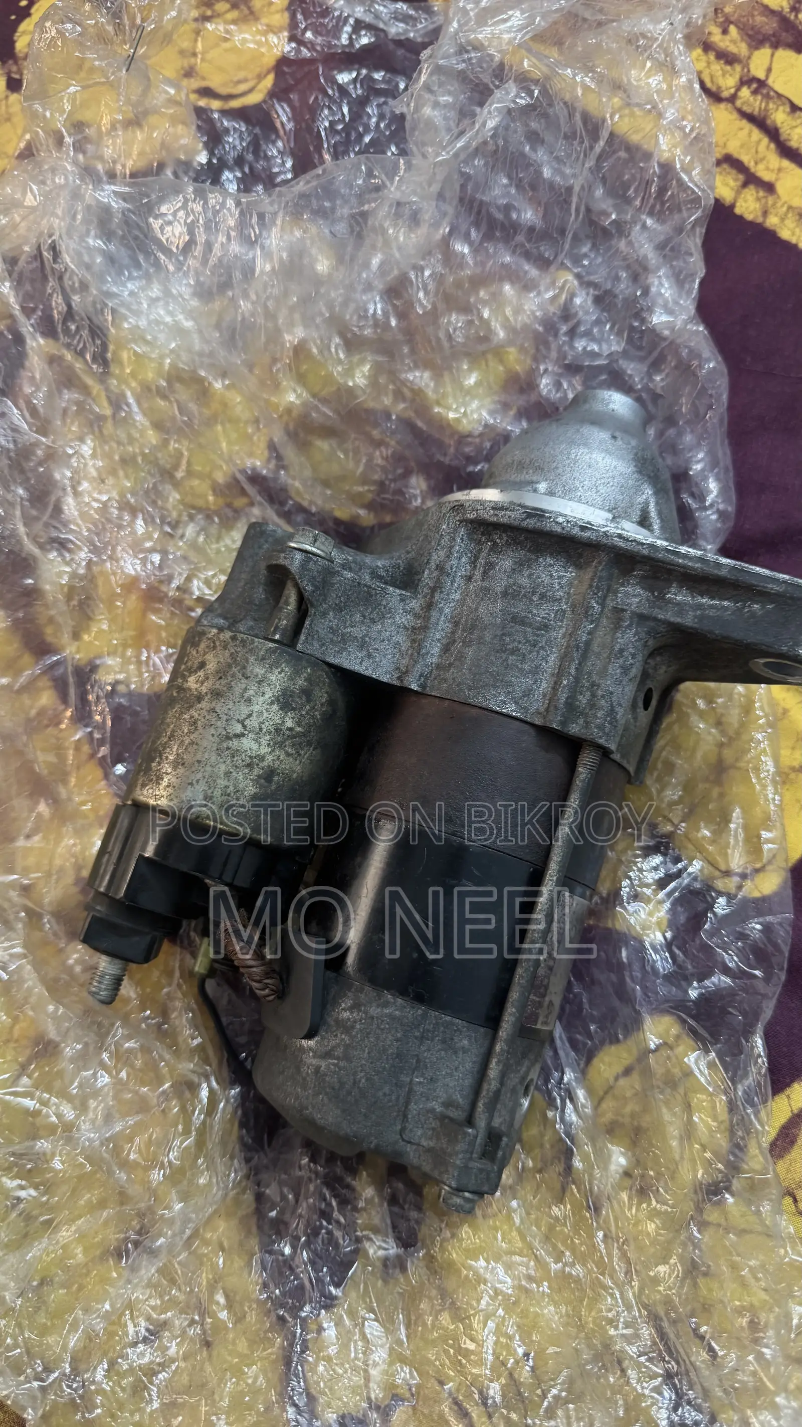 এক্স করোলা স্টার্টার মোটর