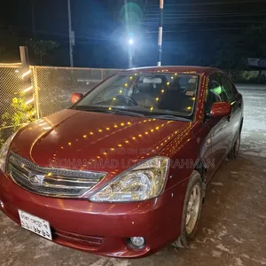 Toyota Allion 2004 Red