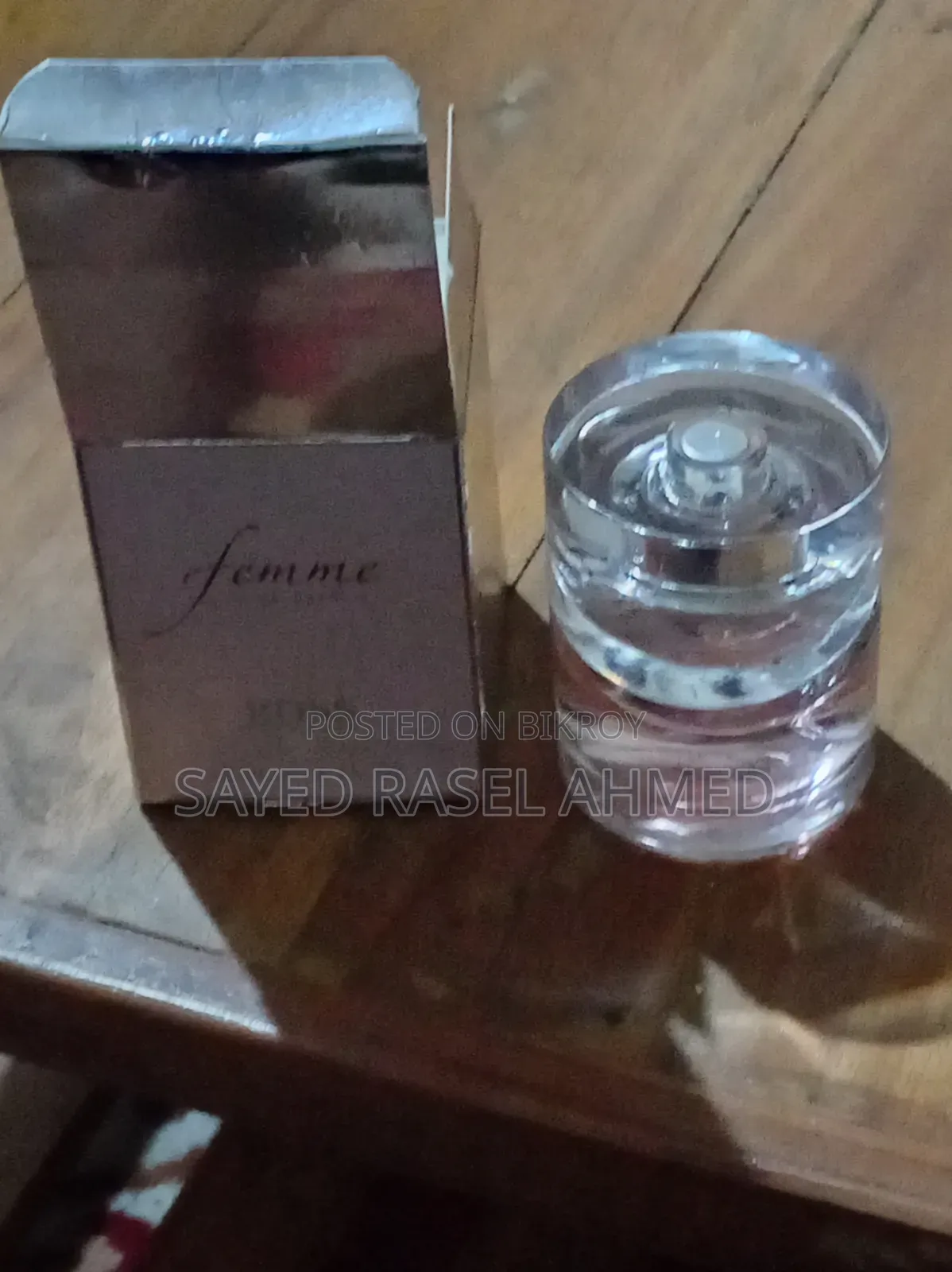 Femme Eau De Parfum Boss